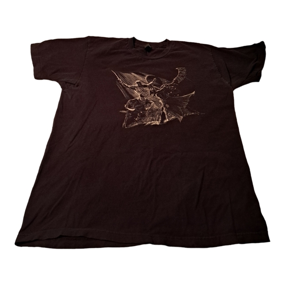 Soulsborne Praise the Shadows Tee - Picture 4 of 6